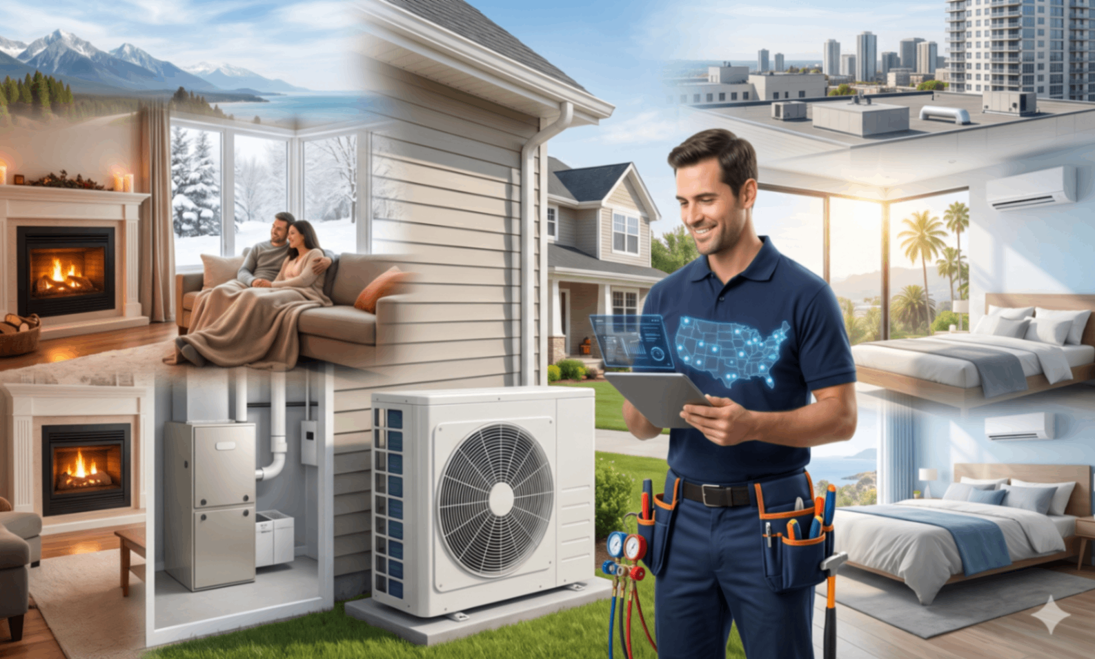 HVAC in Parsons, TN